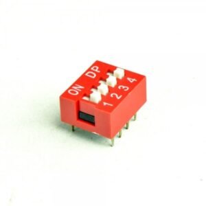 4 Way DIP Switch