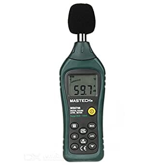 Mastech MS6708 Digital Sound Level Meter