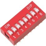 8 Way DIP Switch