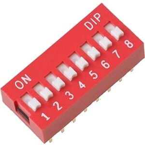 8 Way DIP Switch