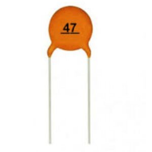 47pF 50V Ceramic Capacitor