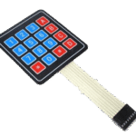4x4 Matrix Membrane Type Keypad -16 Keys