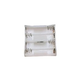 4xAA Battery Holder - White