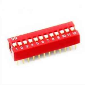 12 Way DIP Switch
