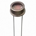 LDR (Light Dependent Resistor) - Metal Housing