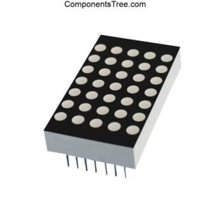 5x7 LED Dot Matrix Display