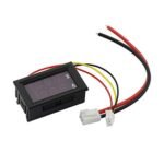 Digital Voltmeter (0-100V) and Ammeter (10 A) Dual Led Voltage Current Measurement Module