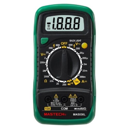 Mastech MAS830L Digital Multimeter - Original