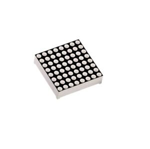 8x8 LED Dot Matrix Display Red Common Anode
