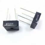 BR1010 - 1.1V 10A Single Phase Bridge Rectifier