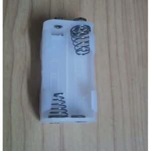 4xAA Battery Holder - White