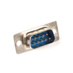 DB9 Male Connector - 9 Pin