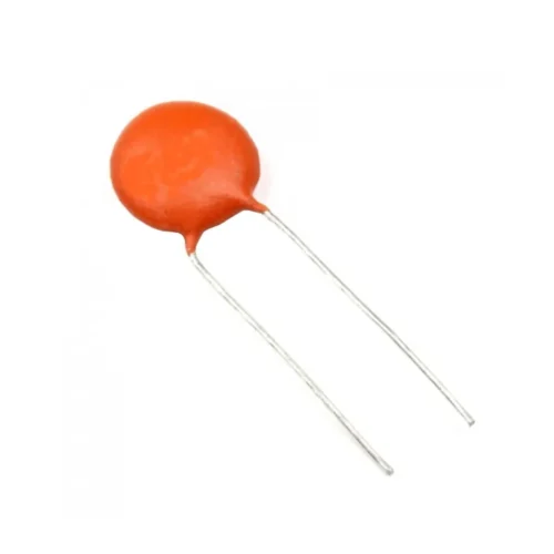 50-Piece Assortment Of Ceramic Disc Capacitors - 18pF To 50pF Values, 50V Rated