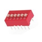6 Way DIP Switch