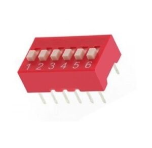 6 Way DIP Switch