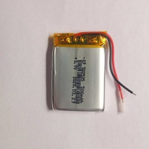 3.7v (Lithium Polymer) Lipo Rechargeable Battery