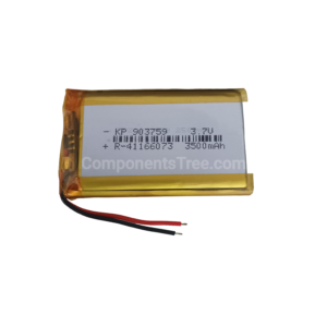 Lithium Polymer Lipo Rechargeable Battery