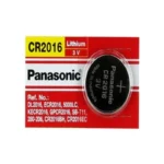Panasonic CR2016 3V 90mAh Lithium Coin Cell Battery
