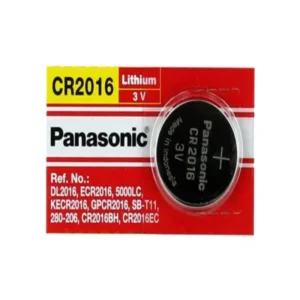 Panasonic CR2016 3V 90mAh Lithium Coin Cell Battery