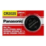 Panasonic CR2025 3V 165mAh Lithium Coin Cell Battery