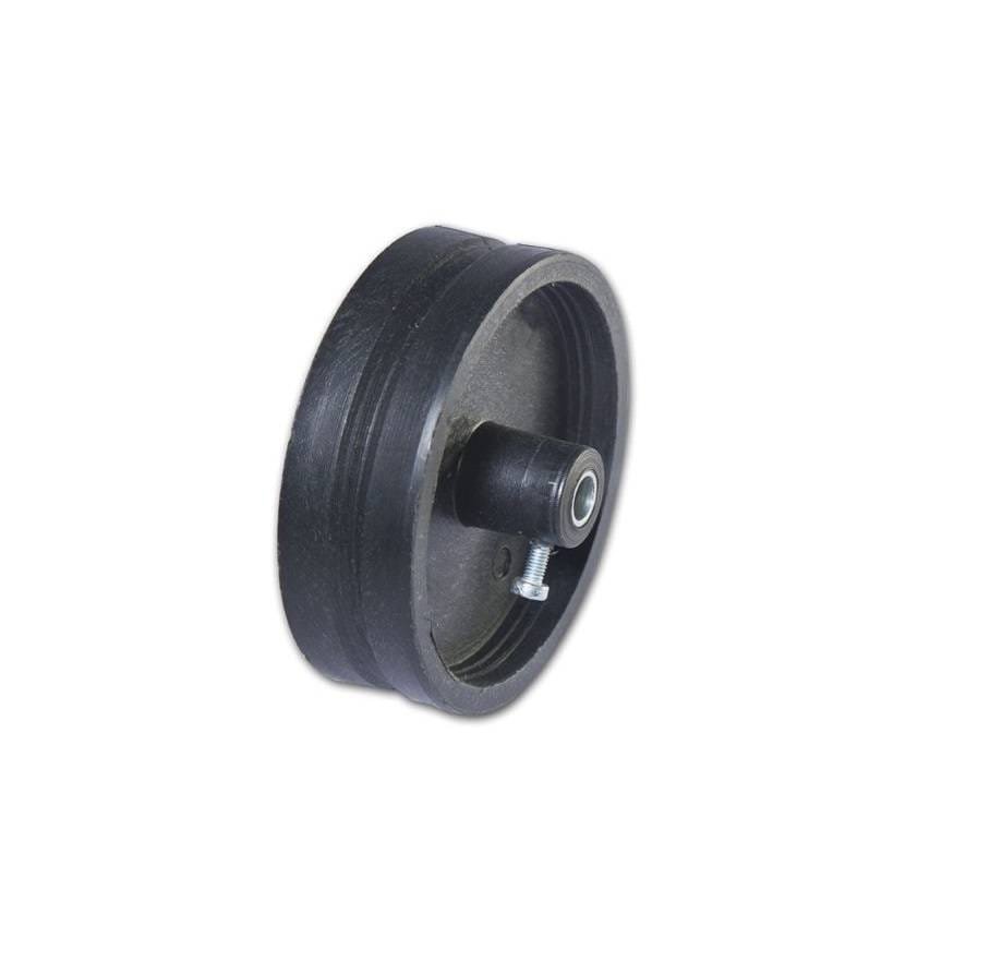 Pulley for Track Belt