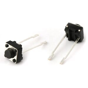 Push Button Tactile Switch 2 Pin 5mm