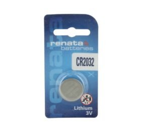 Renata CR2032 3V 225mAh Lithium Coin Cell Battery