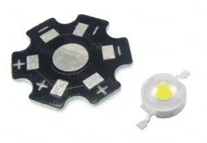 SMD LED with Heatsink