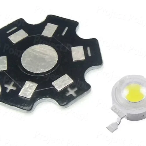 SMD LED with Heatsink