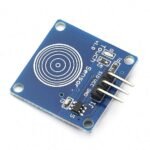 TTP223 - 1 Channel Capacitive Touch Sensor Module Blue Color