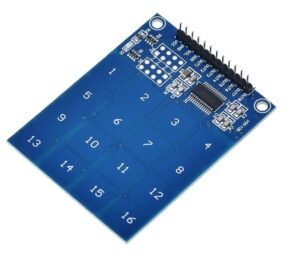TTP229 - 16 Channel Capacitive Touch Sensor Module