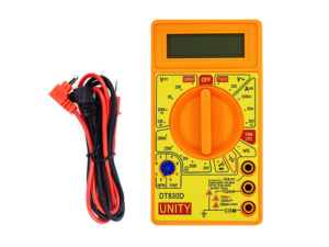 DT830D - 1000V DC/750V AC Digital Multimeter