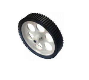 Wheel - 10cm Diameter - 6mm Hole - Big size