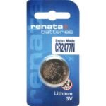 Renata CR2477N 3V 950mAh Lithium Coin Cell Battery