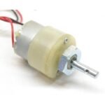 12V Centre Shaft DC Geared Motor