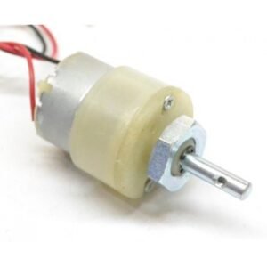 12V Centre Shaft DC Geared Motor