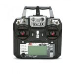 Fly Sky FS-i6X 2.4GHz 6CH AFHDS 2A RC Transmitter With FS-iA10B 2.4GHz 10CH Receiver