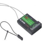 Fly Sky FS-i6X 2.4GHz 6CH AFHDS 2A RC Transmitter With FS-iA10B 2.4GHz 10CH Receiver