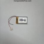 3.7V 1500mAH (Lithium Polymer) Lipo Rechargeable Battery