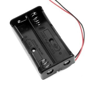2 x 3.7V 18650 Lithium Polymer (Lipo) Battery Holder