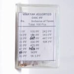 Mix Ceramic Capacitor Box