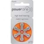 PowerOne P13 Battery - 6 Pieces Pack