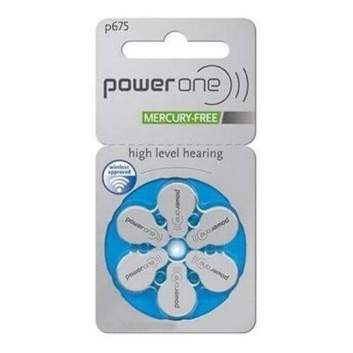 PowerOne P675 Battery - 6 Pieces Pack