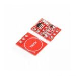 TTP223 -1 Channel Capacitive Touch Sensor Module Red Color