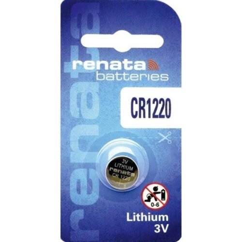 renata cr1220 coin cell battery