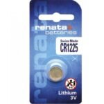 Renata CR1225 3V 48mAh Lithium Coin Cell Battery