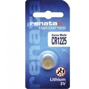 Renata CR1225 3V 48mAh Lithium Coin Cell Battery