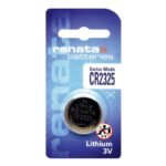 Renata CR2325 3V 190mAh Lithium Coin Cell Battery