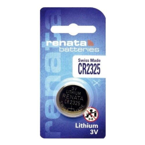 Renata CR2325 3V 190mAh Lithium Coin Cell Battery