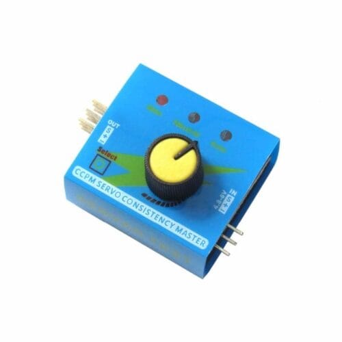 Digital Multi Servo Motor Tester ESC CCPM Consistency Master Speed Control